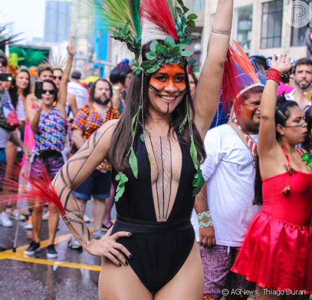 Global de 47 anos se destaca todos os anos no Carnaval (AgNews)