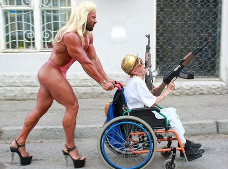 15 Fotos tão esquisitas que não têm a menor explicação