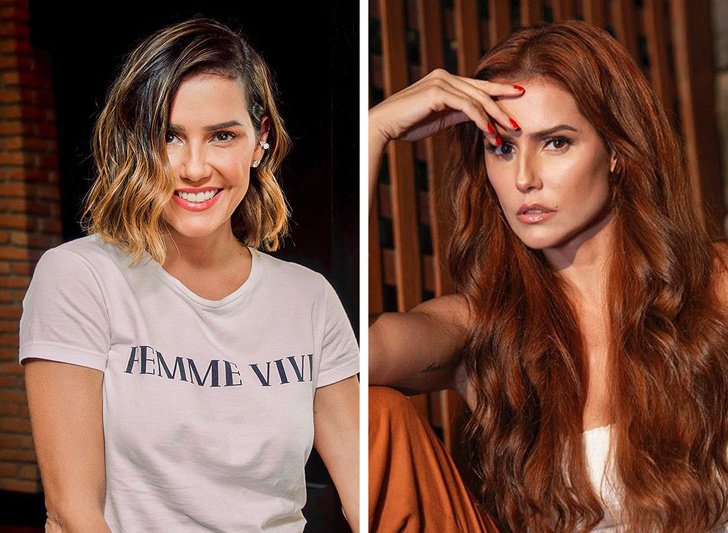 10 Famosas brasileiras que resolveram radicalizar no look e são uma verdadeira inspiração